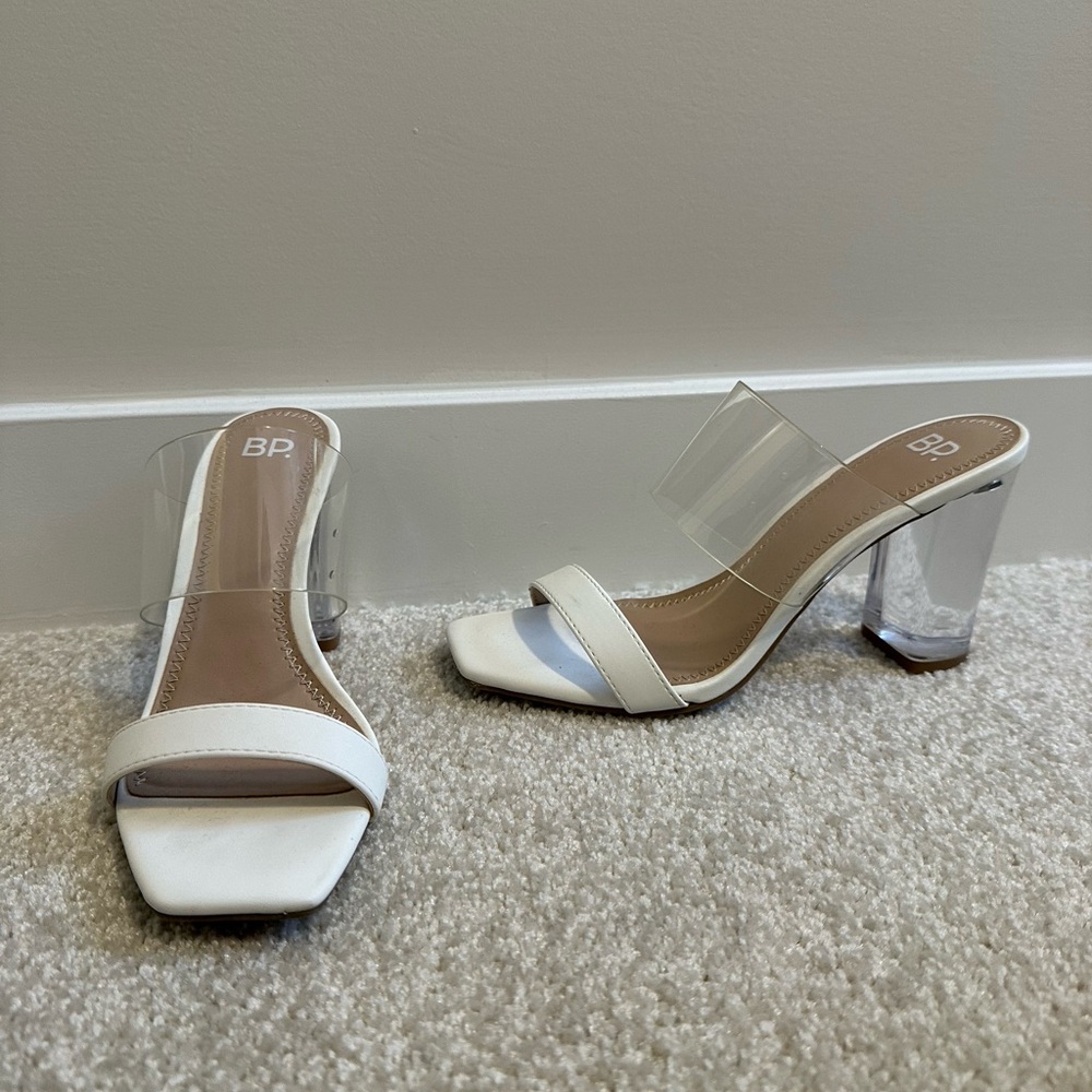 BP heel sandals